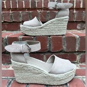 Marc Fisher LTD Alita Platform Sandal - Size 12